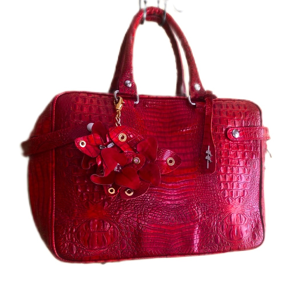 Women’s Red Handbag - Picture 8 of 16